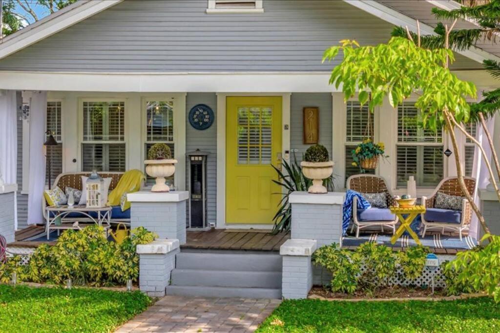 Rivercrest Bungalow Retreat Tampa Exterior foto